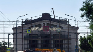 Teatro de Mariupol reabre suas portas na Ucr&acirc;nia ocupada