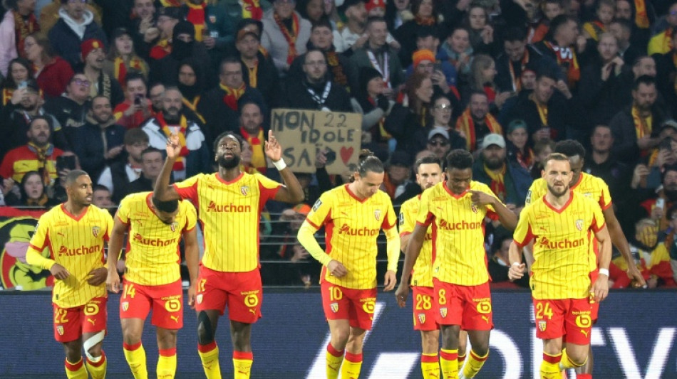 Lens back up to third in Ligue 1 as Lyon held at Brest