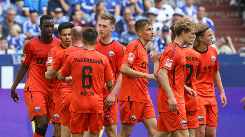 Paderborn schl&auml;gt Schalke und springt auf Rang drei