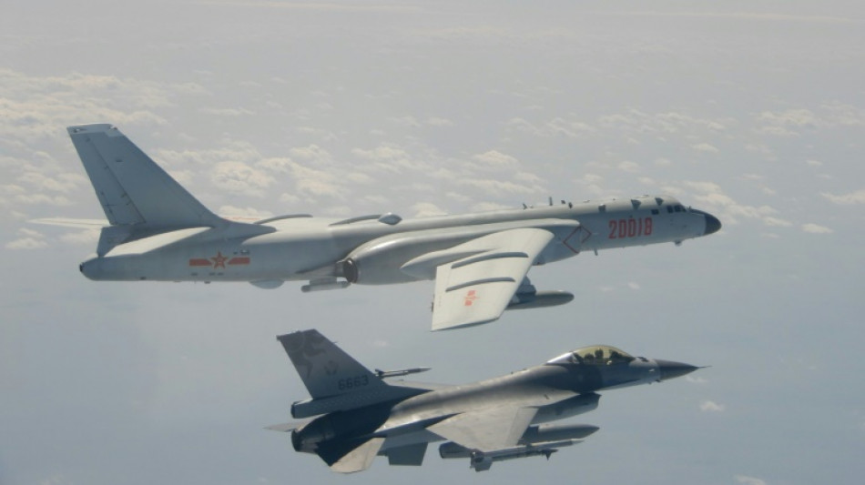 Dieciocho aviones de guerra chinos violaron la zona de defensa a&eacute;rea de Taiw&aacute;n