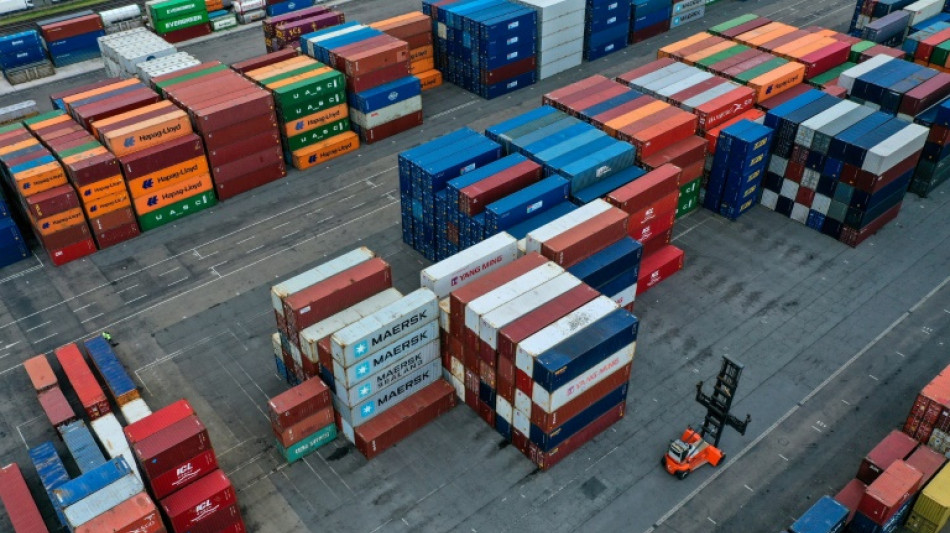 L'Allemagne retrouve la croissance, mais les droits de douane inquiètent 