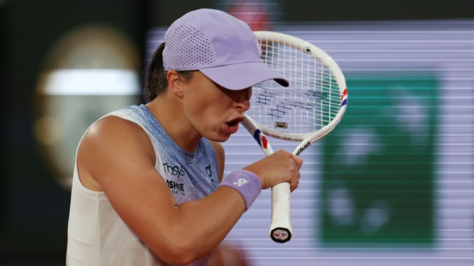 Swiatek 'playing better' despite end of French Open reign