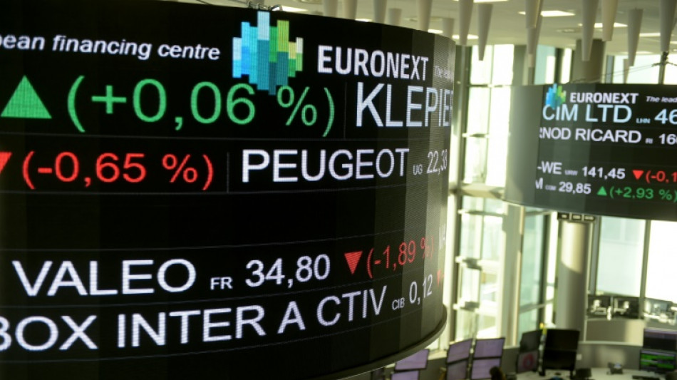 L'Ukraine incite la Bourse de Paris &agrave; la prudence