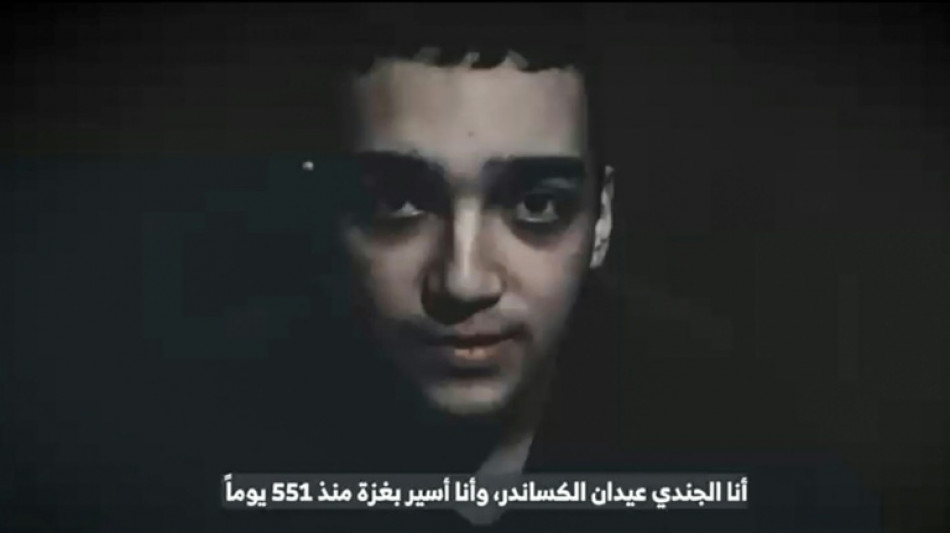 Hamas armed wing says fate of US-Israeli captive unknown