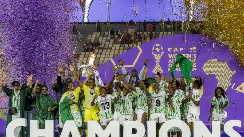 Hobbled at home, Nigerian sportswomen dominate abroad