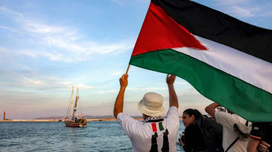 Gaza aid flotilla carrying Greta Thunberg departs Tunisia