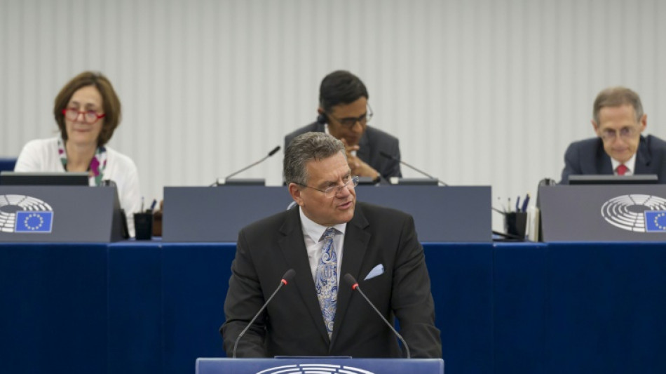 Brussels says EU-US deal 'better than trade war' with Trump