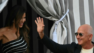 Jeff Bezos e Lauren S&aacute;nchez se preparam para o 'sim, eu aceito' em Veneza