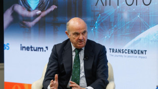 De Guindos, Bce sia prudente sui tassi, dati crescita non saranno positivi