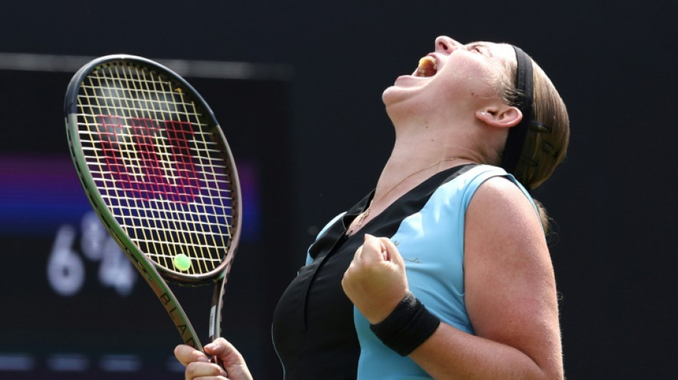 Ostapenko bate a Krejcikova y logra el Torneo de Birmingham