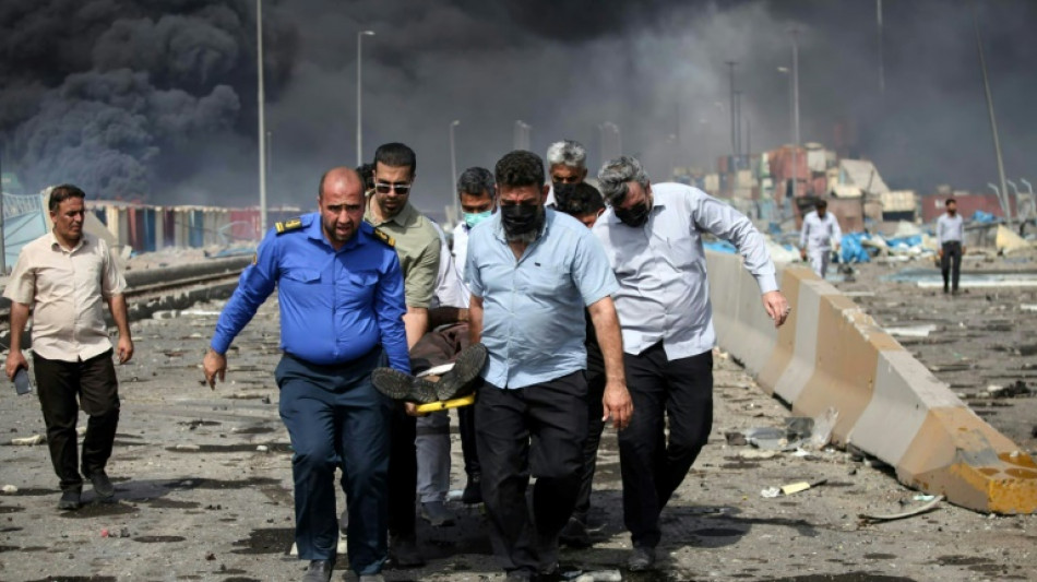 Mindestens 28 Tote und über 1000 Verletzte durch Explosion in iranischem Hafen