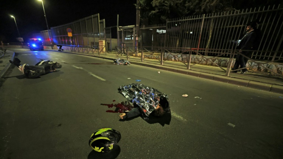 La polic&iacute;a de Israel detiene a 42 personas tras el ataque a una sinagoga en Jerusal&eacute;n