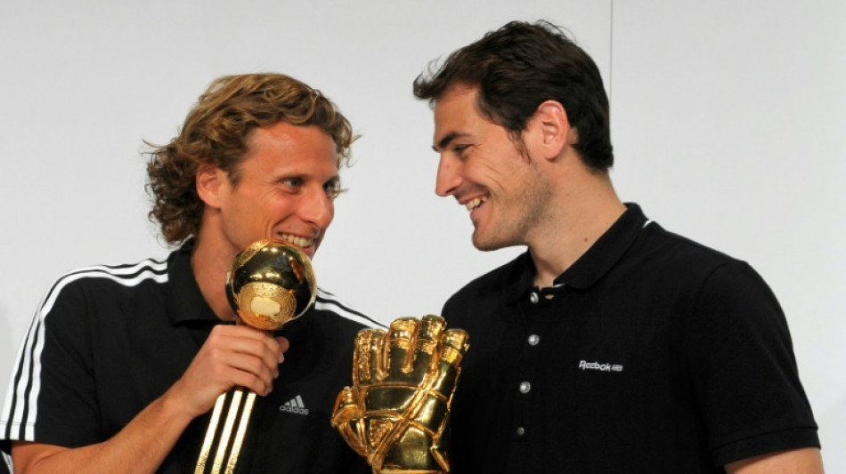 Casillas, Dunga, Forl&aacute;n e Higuita entran al Sal&oacute;n de la Fama del F&uacute;tbol