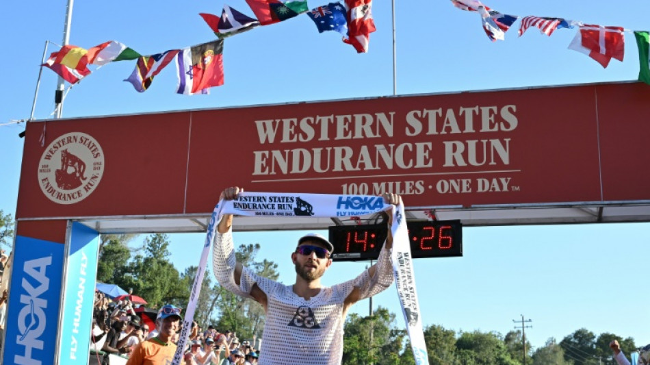 Olson wins Western States 100 in California, Jornet third