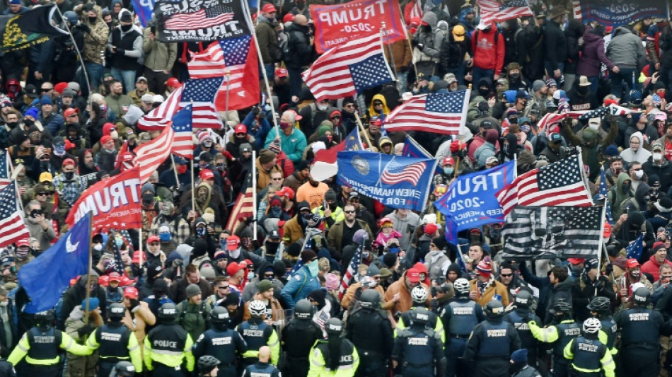 Wegen Urteilen nach Kapitol-Sturm: Proud Boys verlangen 100 Millionen Dollar Schadenersatz