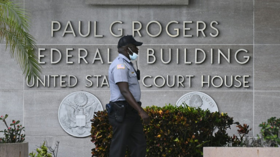 Perquisition chez Trump: une juge examine la nomination d'un expert ind&eacute;pendant