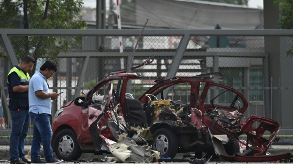 Violencia narco deja dos polic&iacute;as muertos y dos heridos en Ecuador