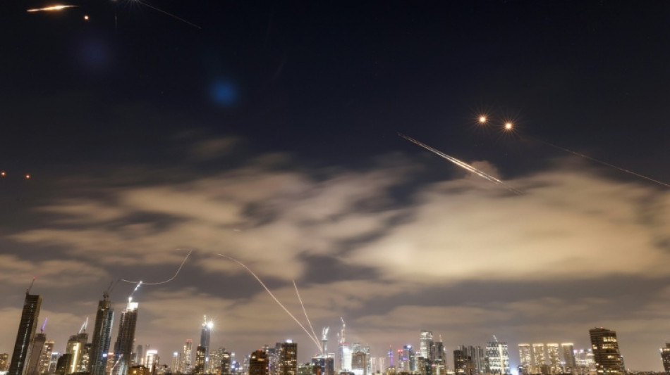 Israel pounds Iran, Tehran hits back with missiles