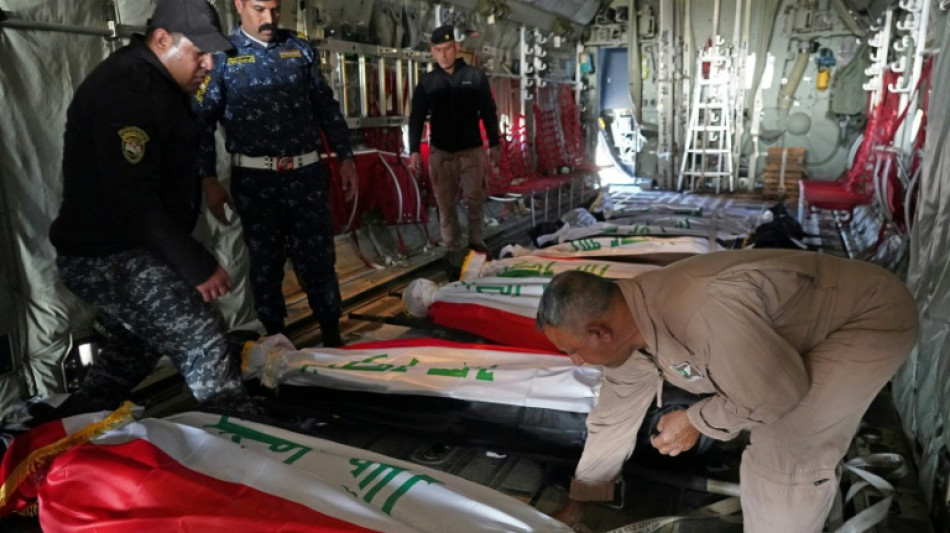 El grupo Estado Isl&aacute;mico mata a nueve polic&iacute;as en Irak