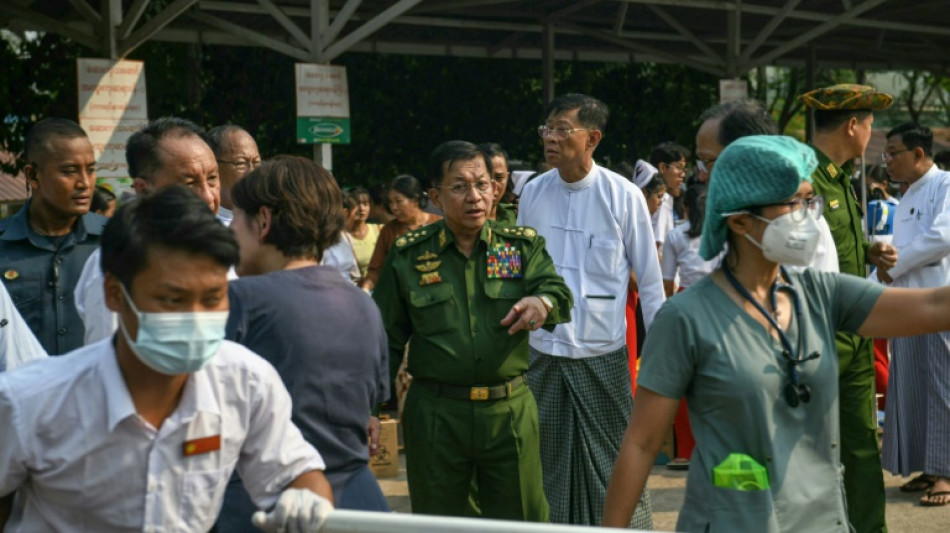 Myanmar quake: a nation unprepared for disaster