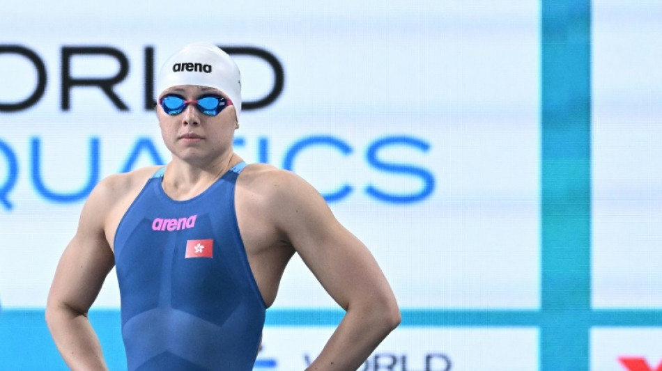 Defending 200m champ Haughey out of swimming worlds with injury