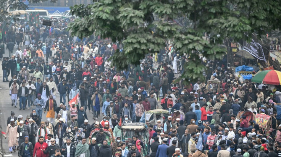 Le Bangladesh fait ses adieux &agrave; l'ex-Premi&egrave;re ministre Khaleda Zia 