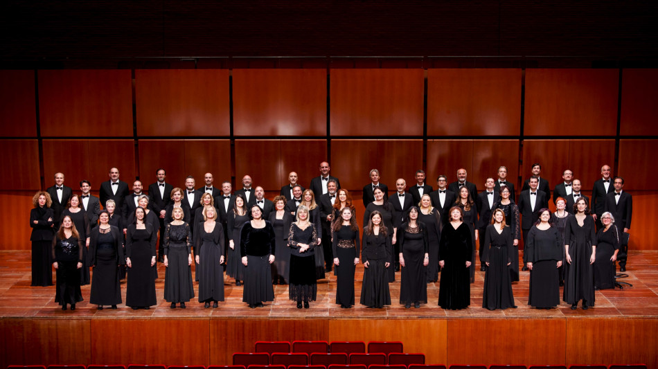 Il Coro di Santa Cecilia per Brahms, Schumann ed Elgar