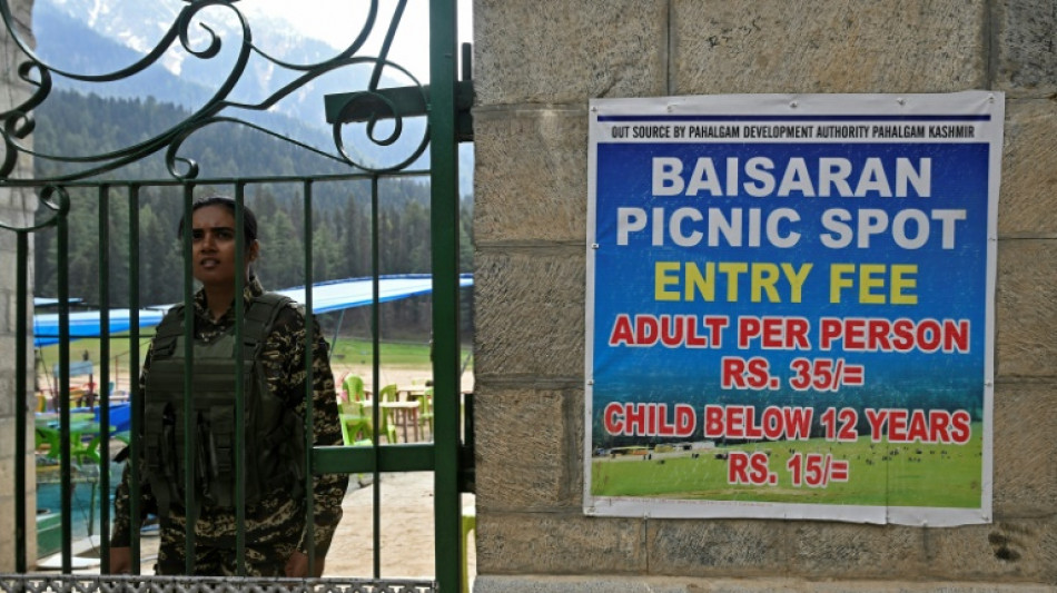 Gunmen involved in Indian Kashmir tourist attack killed: minister