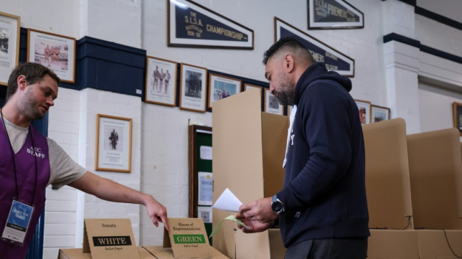 Richtungsweisende Parlamentswahl in Australien begonnen