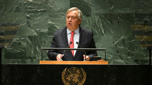 L'humanit&eacute; aux "portes de l'enfer" avec la crise climatique, avertit le chef de l'ONU