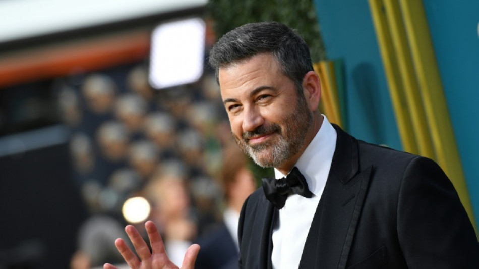 L'animateur Jimmy Kimmel pr&eacute;sentera une nouvelle fois les Oscars