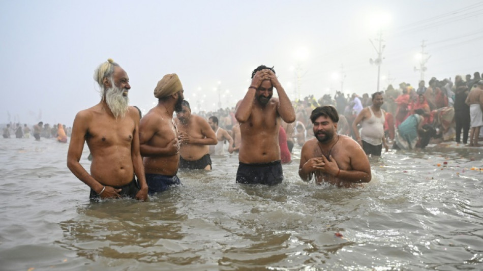 Coup d'envoi en Inde du p&egrave;lerinage hindou g&eacute;ant de la Kumbh Mela