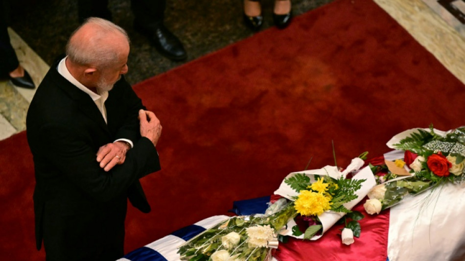 Brazil president leads final farewell to Uruguay's Mujica