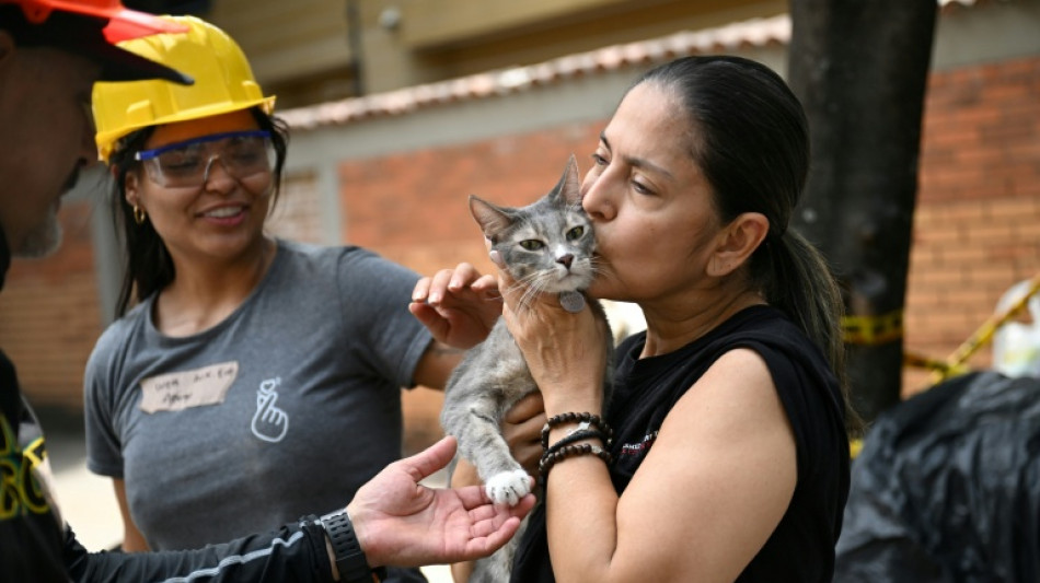 'Dream come true': Owners reunite with pets in quake-hit Colombia