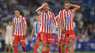 Resbalón del Atlético de Madrid en su arranque en LaLiga