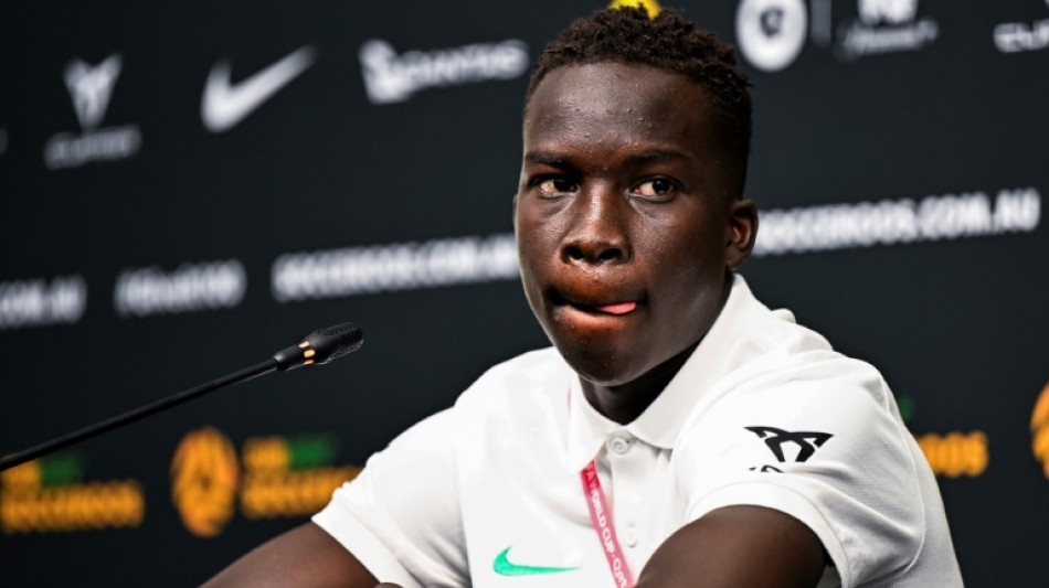 Garang Kuol: Australia's teenage World Cup talent bound for Newcastle