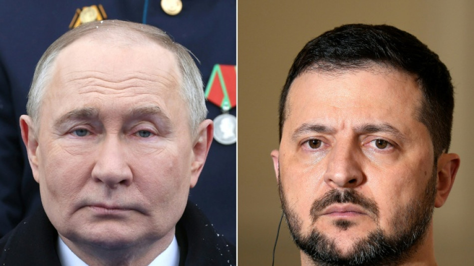 Ucrania propone a Rusia celebrar nuevas conversaciones de paz la pr&oacute;xima semana