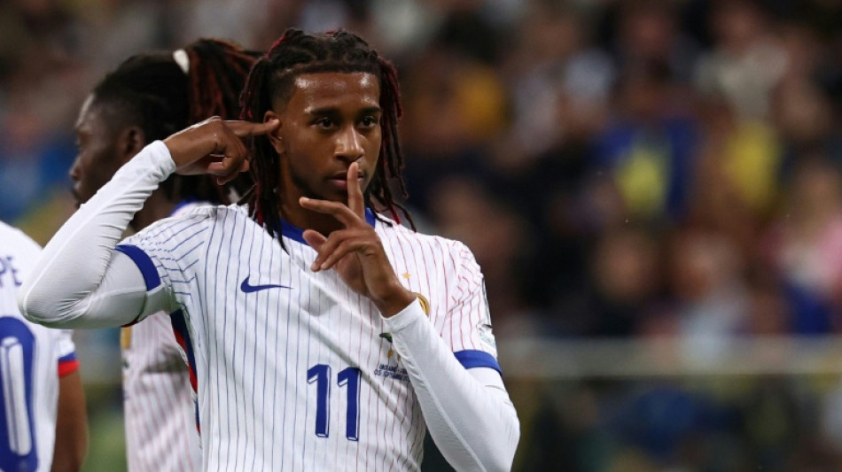 Equipe de France: Olise est bien install&eacute; 