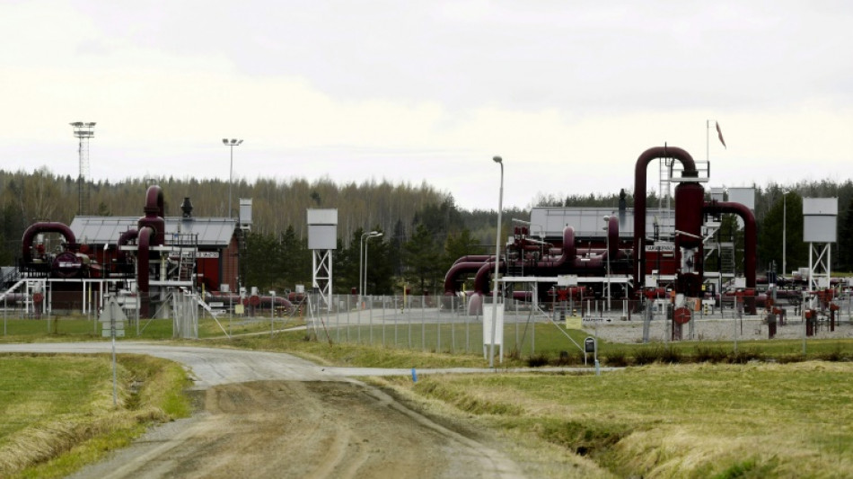 Suspensi&oacute;n del suministro de gas ruso a Finlandia a partir del s&aacute;bado