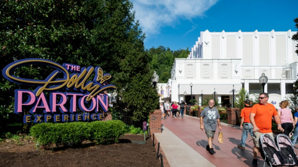 At Dollywood, superfans honor the late singer and local hero