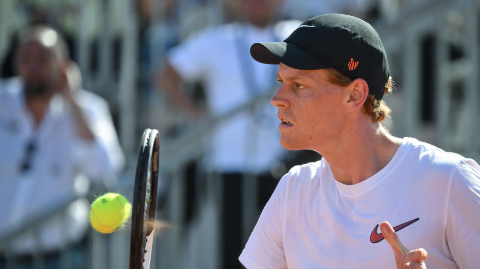 Internazionali: Sinner protagonista, il n.1 si allena con Ruud