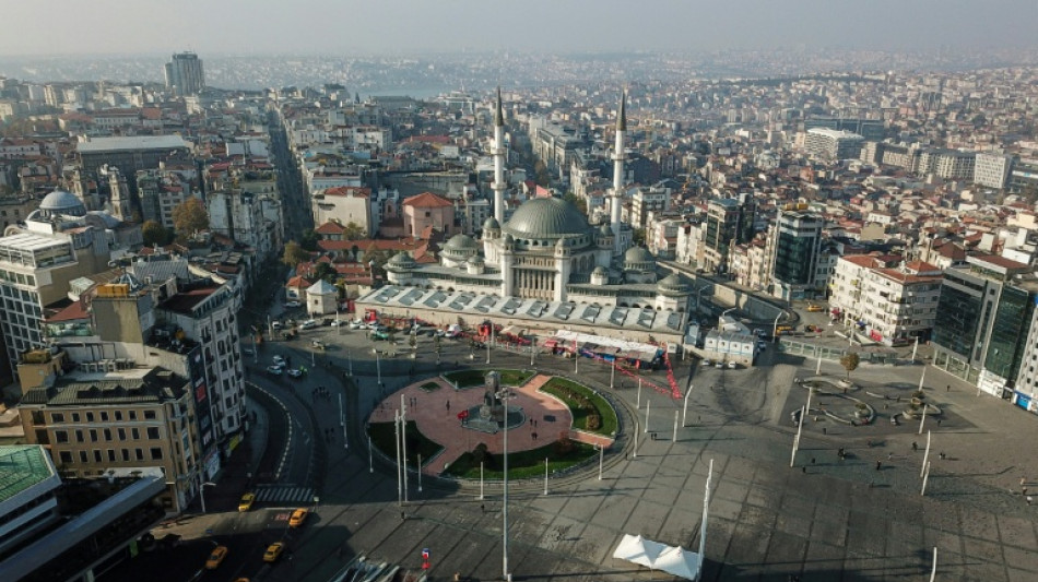 Un sismo de magnitud 6,2 sacude Estambul