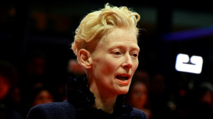 Tilda Swinton &agrave; Paris en commissaire d'exposition chez Christie's