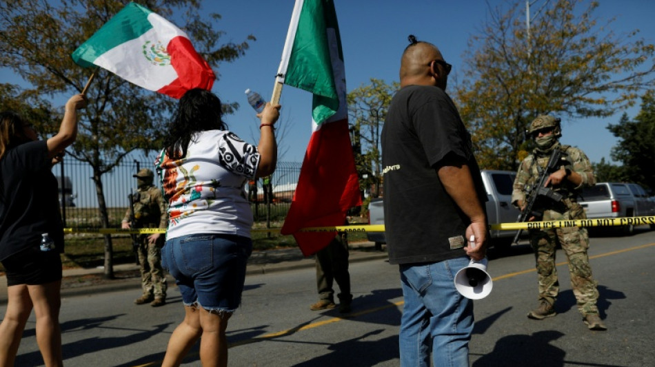 Niederlage f&uuml;r Trump: Supreme Court blockiert vorerst Nationalgarde in Chicago