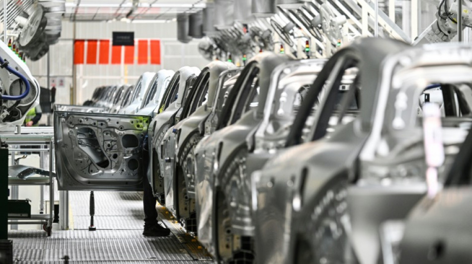 Une voiture conçue en deux ans: les constructeurs se convertissent à la "vitesse chinoise"