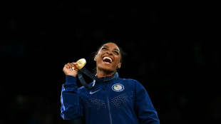 Simone Biles gana el oro en salto, su tercero en Par&iacute;s-2024, seguida de Rebeca Andrade