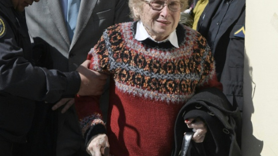 Morre aos 106 anos Rosa Roisinblit, hist&oacute;rica vice-presidente das Av&oacute;s da Pra&ccedil;a de Maio