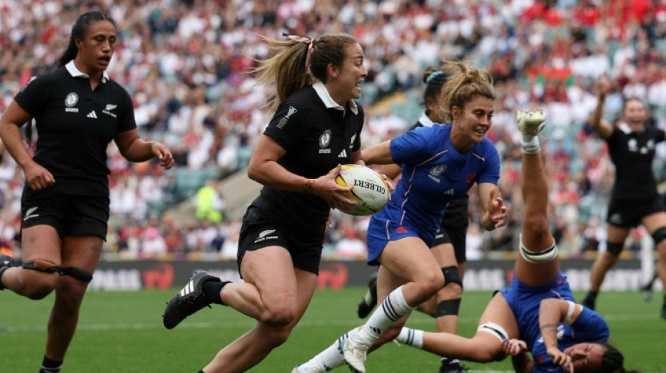 New Zealand too strong for France in Women's Rugby World Cup bronze final