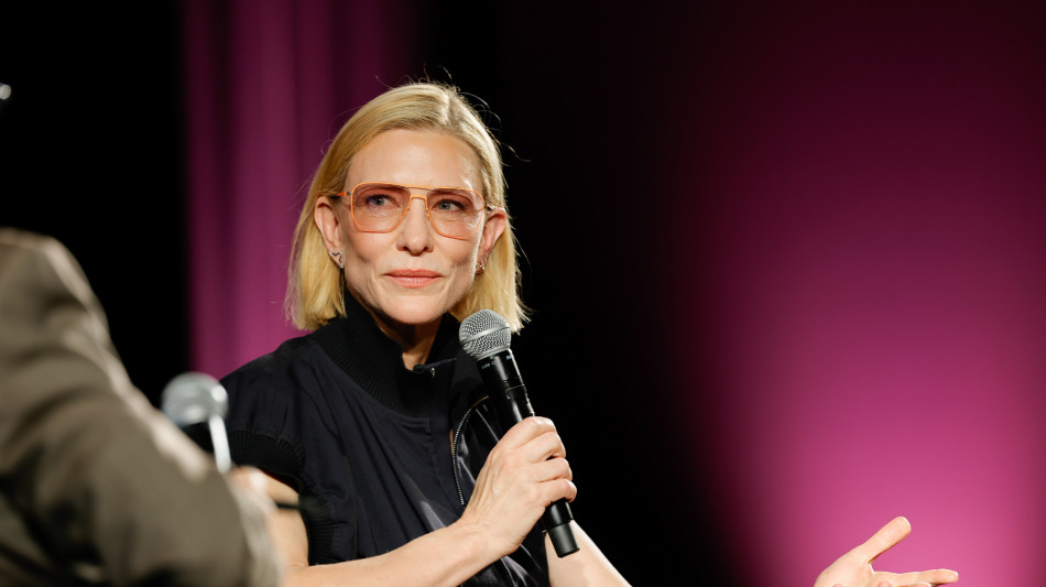 Blanchett, il me too &egrave; stato 'ucciso' molto rapidamente