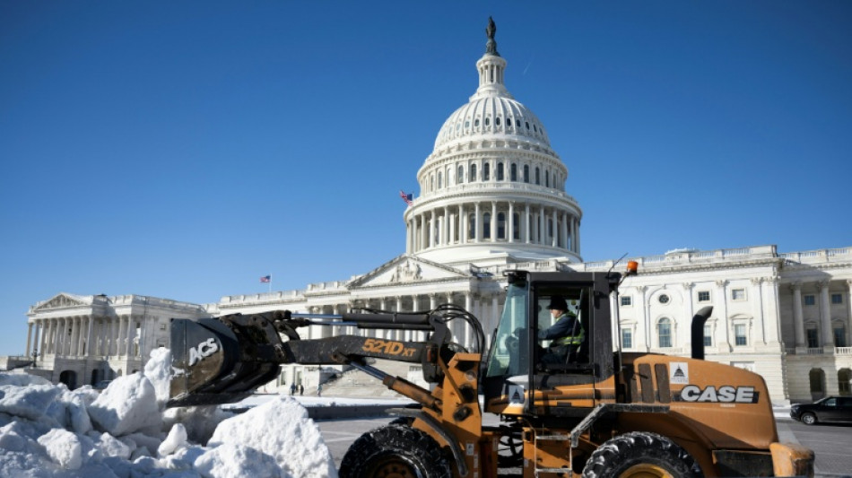 Late-January US snowstorm wasn't historically exceptional: NOAA